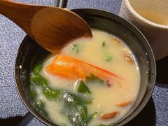 虾头味增汤-本逸·割烹料理(湖墅店)