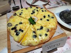 榴莲蓝莓薄饼-ROIIN用心(武汉首店)