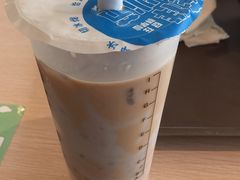 芋泥啵啵奶茶-鲜芋仙(苏州干将店)