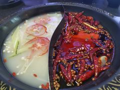 -锅说大脸毛肚重庆老火锅(佐阾店)