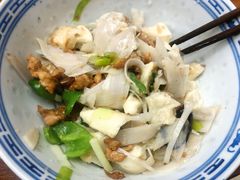 莲菜炒肉煮馍-老西安韩记三鲜煮馍(四府街店)