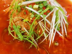 狮子头-百年粉蒸牛肉