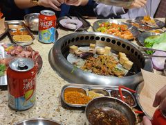 -姜胖胖首尔自助烤肉·蒸汽海鲜大排档(国瑞中心店)