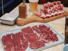 鲜切羊肉拼盘-三宝涮肉(体育学院店)
