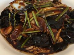 爆炒腰花-辣子鸡背(九龙山店)