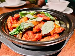 台式鲍鱼三杯鸡-王府井文华东方酒店-紫膳餐厅