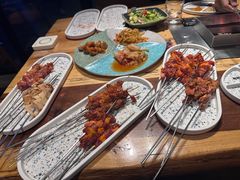 -河坝烧烤串城(金达莱店)