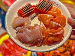 -伍棵煋炭烤自助料理·烤鳗鱼(浦东食品城店)