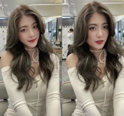 -藤野造型烫发染发