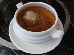 养肝草炖肉汁-新榕记滨江壹號
