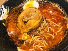 香辣豚骨拉面-雷神拉面(财富中心玉米楼店)