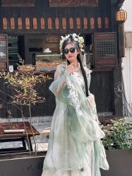 -扶摇阁旗袍|汉服造型工作室