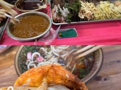 -老鼓楼麻辣烫夹馍