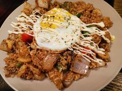 虾仁皮拉夫-机器人火炉披萨(爱琴海店)
