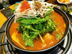-喇喇排骨火锅·传统韩式脊骨汤(望京西园总店)