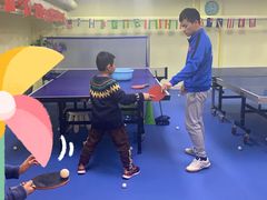 -搏鸣乒乓球俱乐部(万柳店)