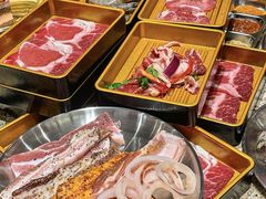 -姜胖胖首尔自助烤肉·蒸汽海鲜大排档(国瑞中心店)
