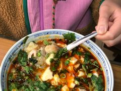 -天发芽·何记葫芦头泡馍·传统小吃(报恩寺街店)