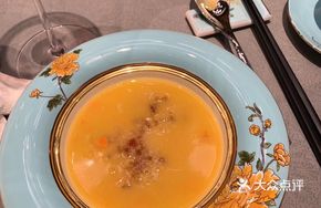 Selenium-rich Peach Oil Crab Roe Soup