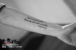 -暗夜tattoo纹身工作室