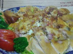 葱油鸡-阿殳菜馆·私厨(水围村店)