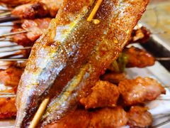 烤真亮鱼-老谢野馄饨(延安路店)