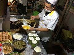 -清真老马家国华牛奶鸡蛋醪糟(正宁路店)