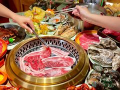 -焰江山海鲜牛排烤肉自助(锦华万达二星店)