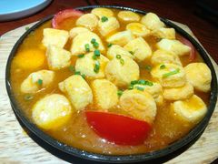 铁板日式豆腐-田婆婆的菜(海口友谊阳光城店)