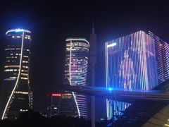 -钱江新城灯光秀