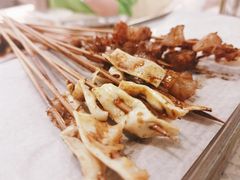 牛筋-白仁仔· 活烤海鲜 宵夜(豫园店)