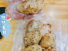 招牌脆脆麻糍-猫街麻糍哥(思明南路店)