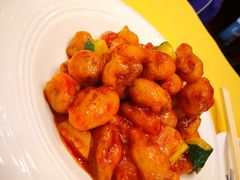 菠萝咕咾肉-功德林素菜饭庄(前门店)