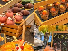 -广州万富希尔顿酒店·感趣自助餐厅·金秋蟹宴生蚝海鲜刺身烧烤