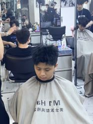 -M1山木造型国潮男士发型定制