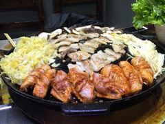 -海花锅盖烧烤店(怡馨家园店)