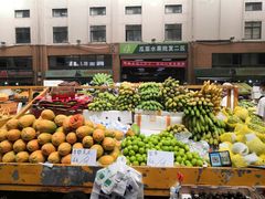 -三亚新鸿港水果一级批发市场