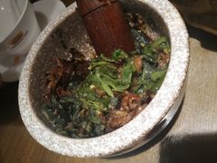 皮蛋辣椒擂茄子-炊烟小炒黄牛肉(中心印象城店)