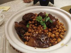 黄豆猪尾煲-阿英煲(凉城路店)