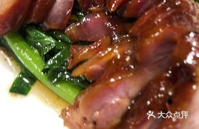 Char Siu and BBQ Pork Rice