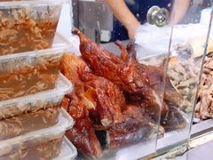 皮脆肉嫩的红皮鸭-晓马鸭店(新芜路店)