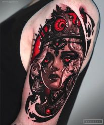 -老兵纹身·原创设计·修改遮盖