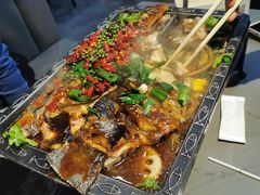 -集草轩·重庆麻辣烤鱼(西湖道店)