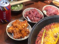 麻辣排骨-四小区火锅·巷子里的重庆火锅(花照壁店)