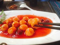 杨梅乳球-新竹里馆·花园餐厅(兴苑路店)