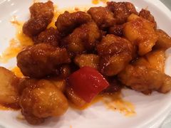 香菠咕噜肉-鑫皇朝酒店(建设一路店)