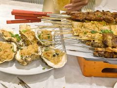 -龚海宝· 烧烤· 羊肉原切挂糊更好吃(庄市店)