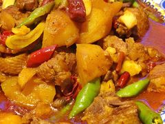 -胖老汉椒麻鸡清真新疆菜(西御街店)