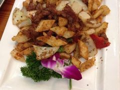 iphone_upload_pic-东方亚克西餐厅(西康路店)