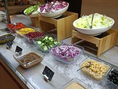 自助取餐区-新发展亚太JW万豪酒店·福苑咖啡厅